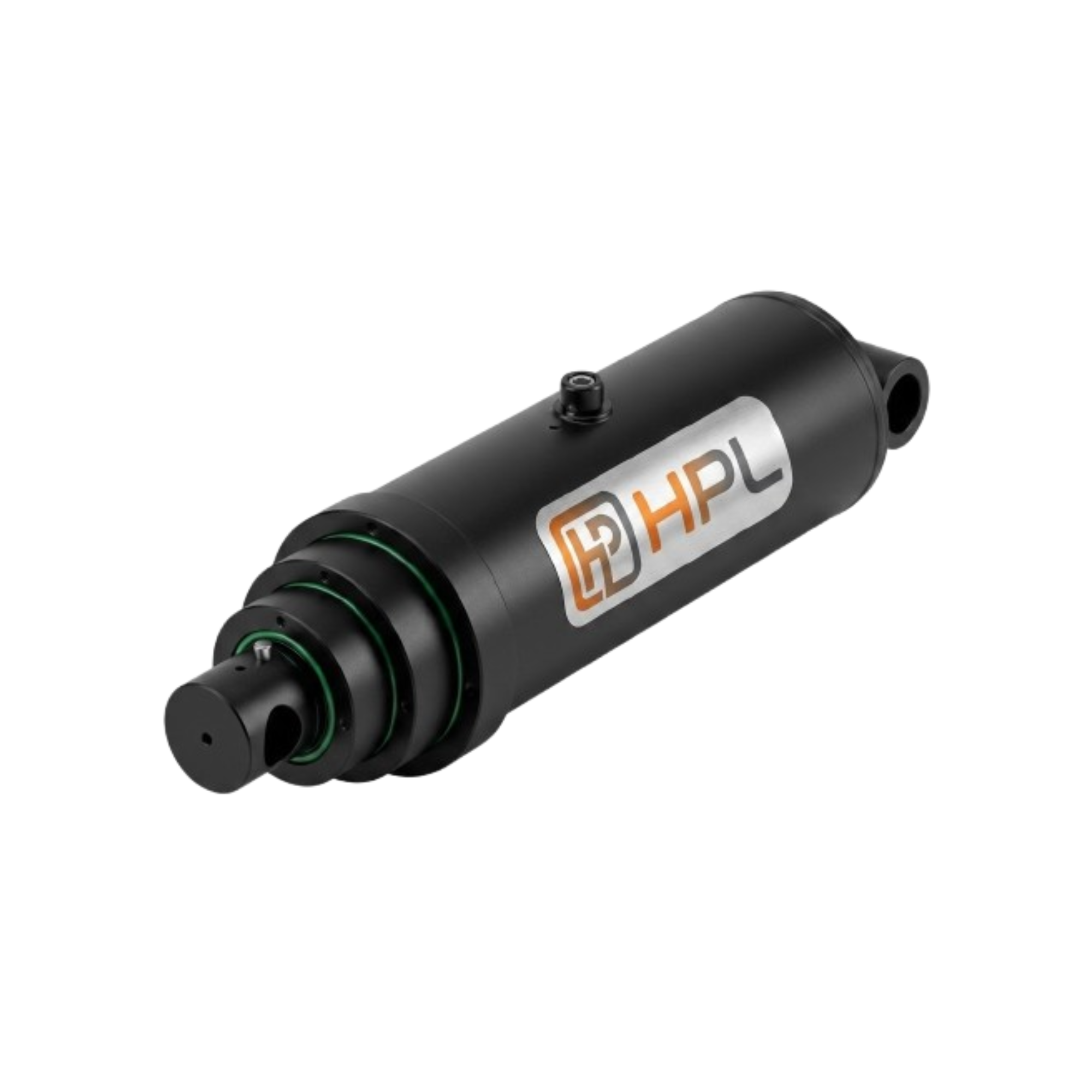 HPL telescopic hydraulic cylinder icon